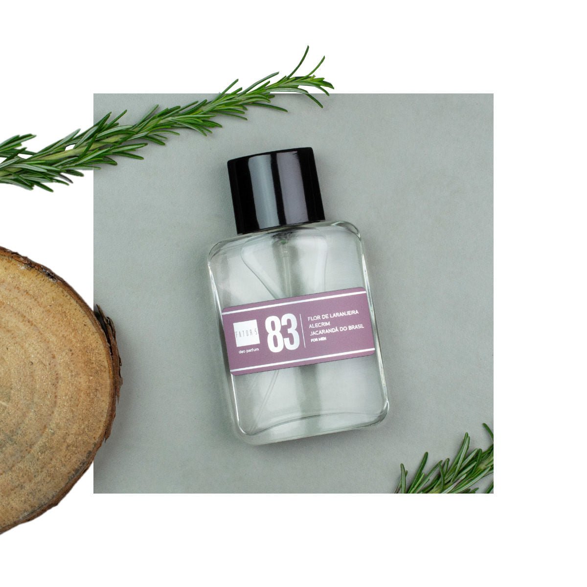 Perfume 83 | 60ml - Masculino (Abercrombie & Fitch)
