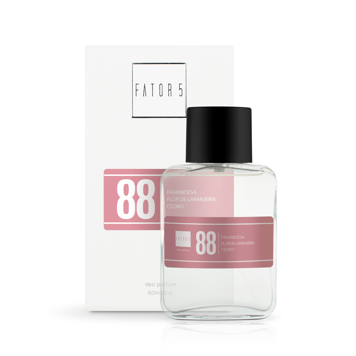 Perfume 88 | 60ml - Feminino (212 Heroes Woman - Carolina Herrera) - Perfumes e Colónias 84