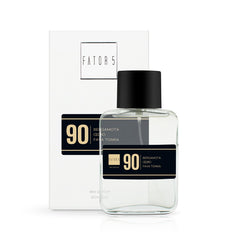 Perfume 90 | 60ml - Masculino (Bad Boy - Carolina Herrera)