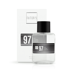 Perfume 97 | 60ml - Masculino (212 VIP Black - Carolina Herrera)