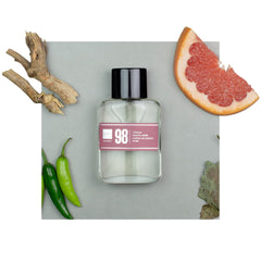 Perfume 98 | 60ml - Masculino (212 Carolina Herrera Man)