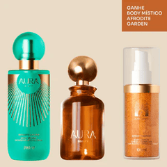 Perfume AURA Beauty 100ml - EDT + Body Splash Afrodite 100ml