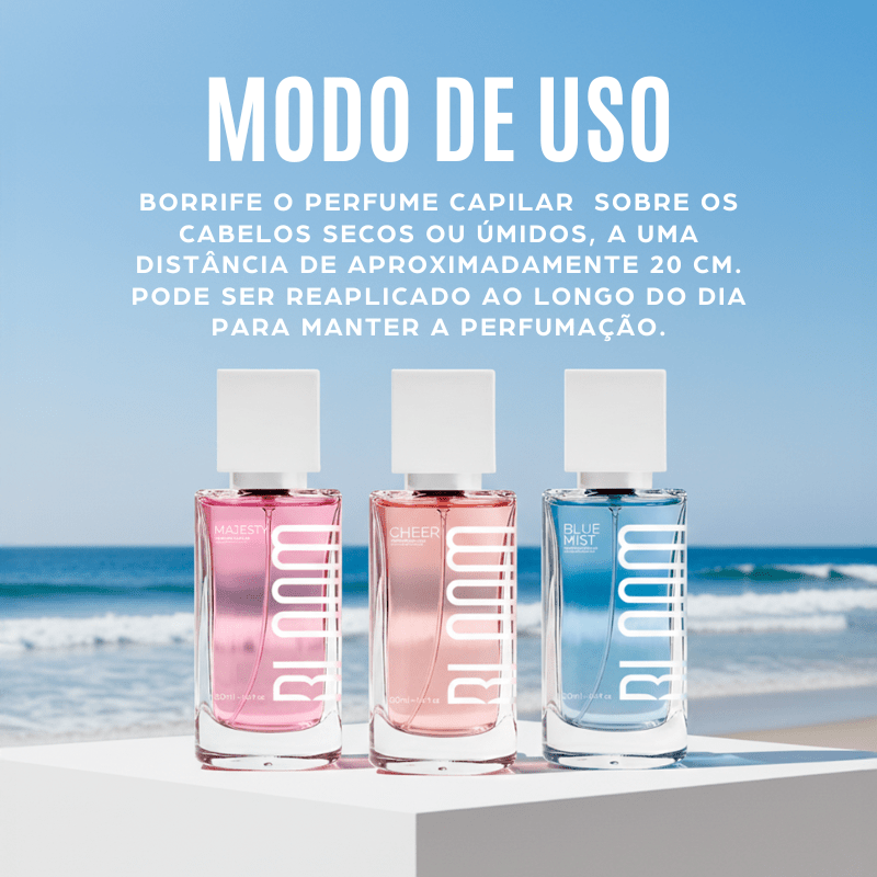 Perfume Capilar Cheer - 50ml