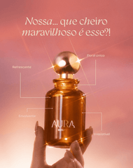 Perfume Deo Colônia AURA Beauty 100ml