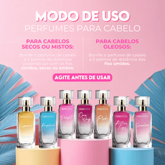 Perfume para Cabelo Alter Ego Rose / Finalizador Termoativo