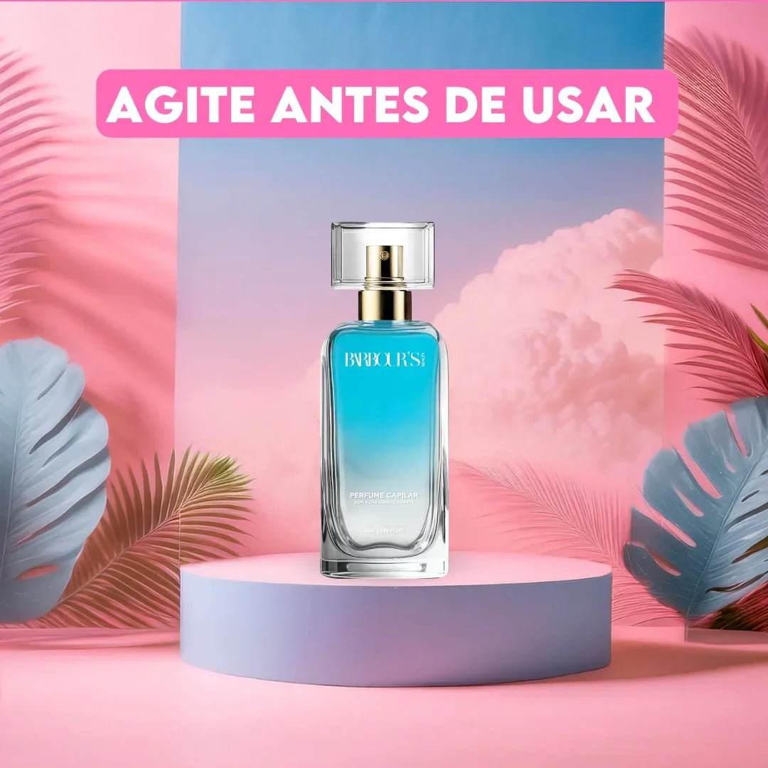 Perfume para Cabelo Celestial Glow / Finalizador Termoativo