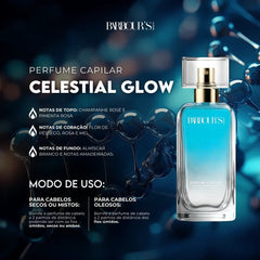 Perfume para Cabelo Celestial Glow / Finalizador Termoativo