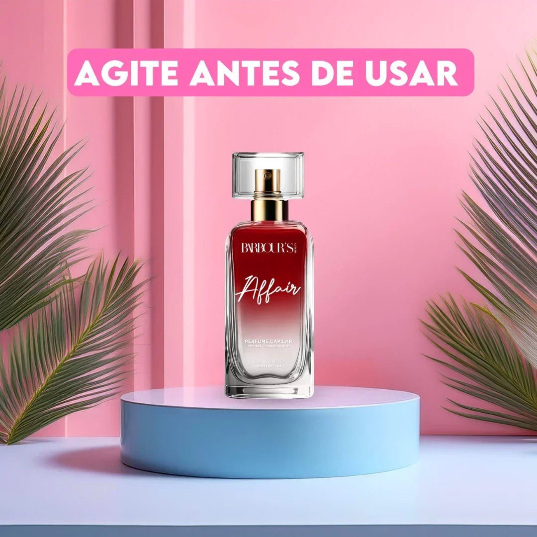 Perfume para Cabelo / Finalizador Termoativo Affair