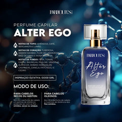 Perfume para Cabelo / Finalizador Termoativo Alter Ego
