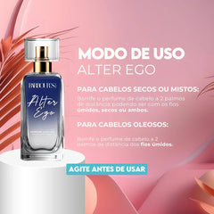 Perfume para Cabelo / Finalizador Termoativo Alter Ego