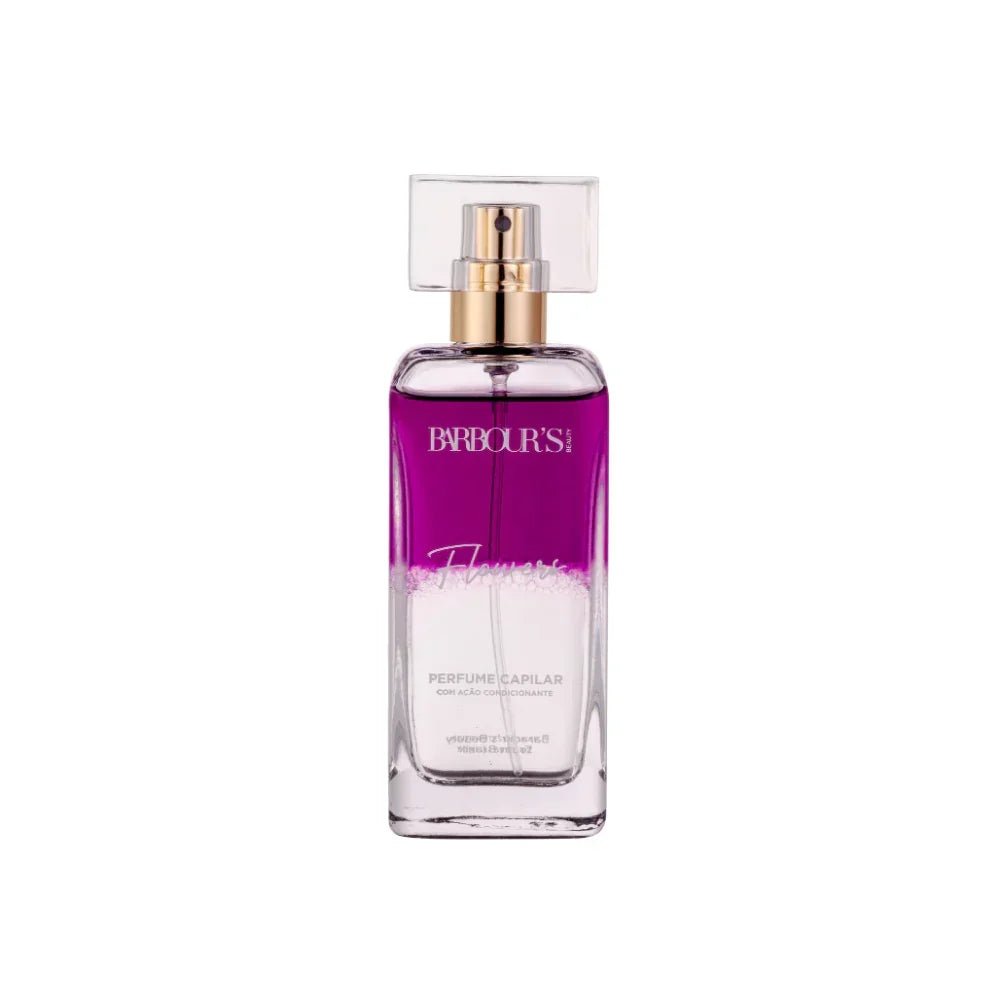 Perfume para Cabelo / Finalizador Termoativo Flowers - Produtos para pentear o cabelo BB02006