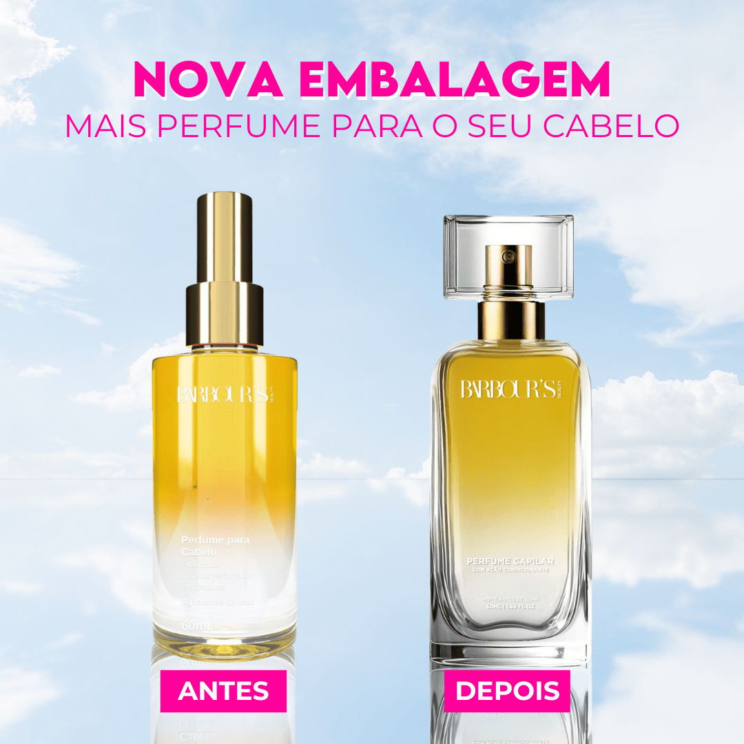 Perfume para Cabelo / Finalizador Termoativo Living Grace