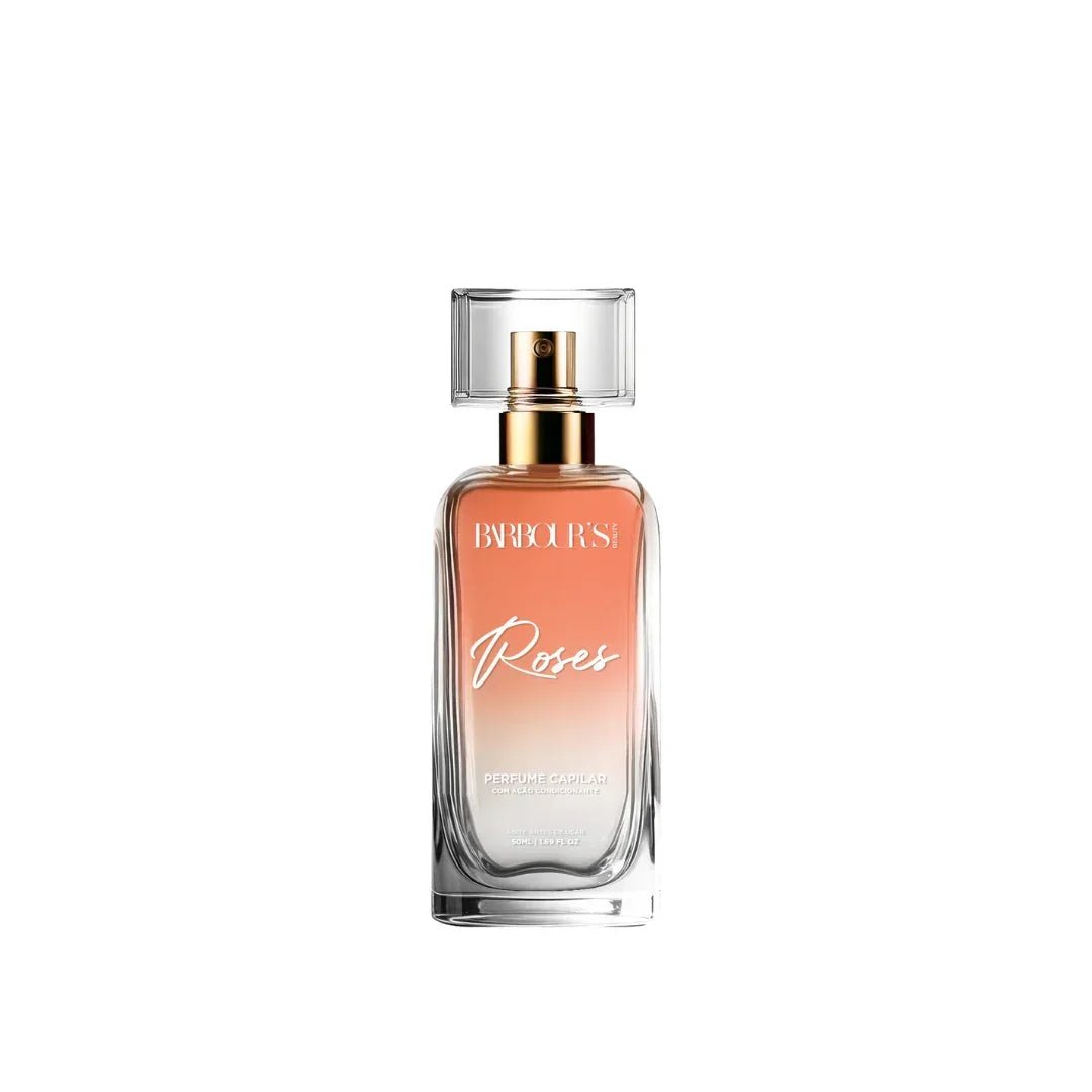 Perfume para Cabelo / Finalizador Termoativo Roses