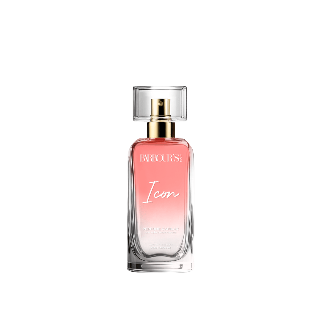 Perfume para Cabelo Icon / Finalizador Termoativo