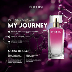 Perfume para Cabelo My Journey / Finalizador Termoativo