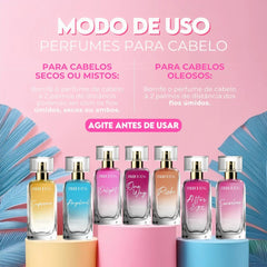 Perfume para Cabelo Rich / Finalizador Termoativo