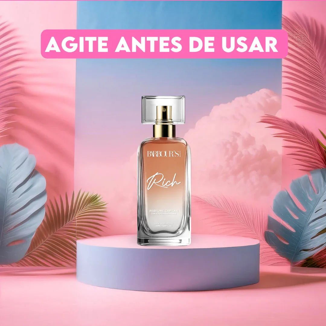 Perfume para Cabelo Rich / Finalizador Termoativo