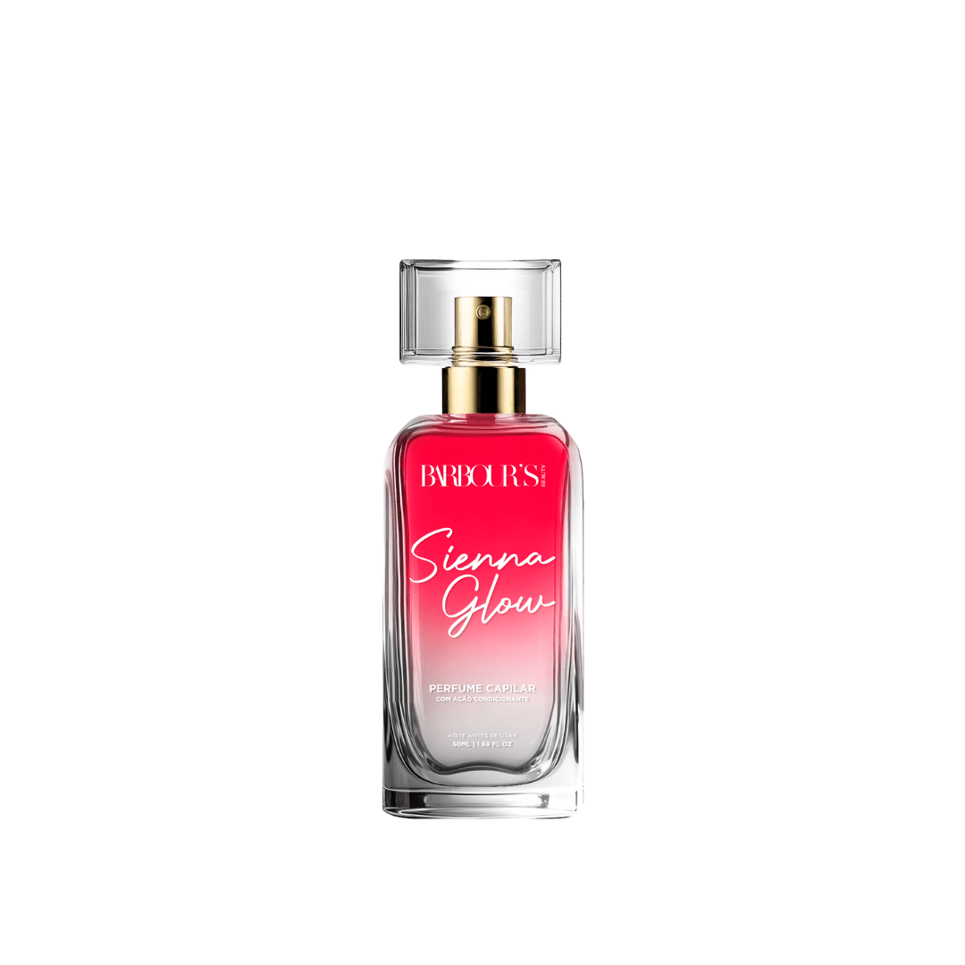 Perfume para Cabelo Sienna Glow / Finalizador Termoativo