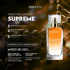 Perfume para Cabelo Supreme / Finalizador Termoativo