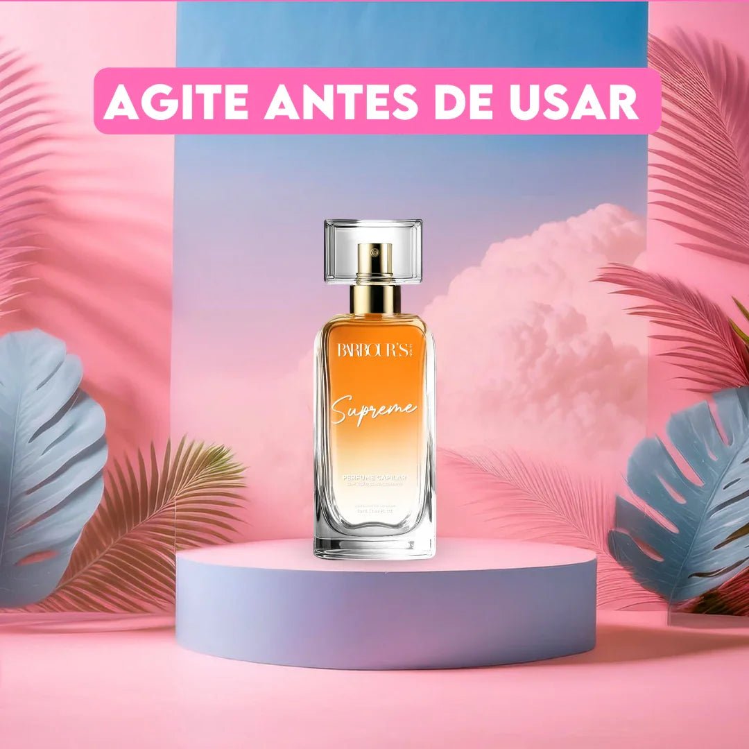 Perfume para Cabelo Supreme / Finalizador Termoativo