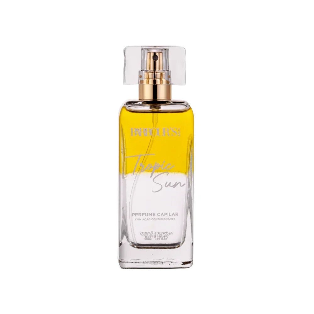 Perfume para Cabelo Tropic Sun / Finalizador Termoativo - Produtos para pentear o cabelo BB02014