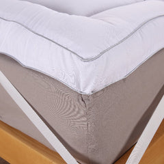 Pillow Top - Protetor de Colchão com Camada Extra - Casal