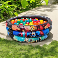 Piscina Infantil Vingadores - 100 Litros