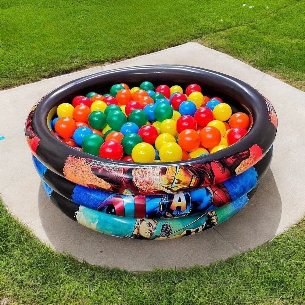 Piscina Infantil Vingadores - 100 Litros