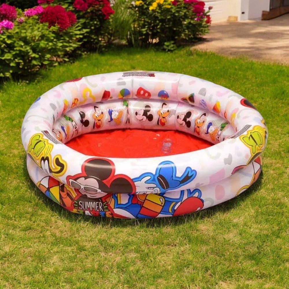 Piscina Inflável Infantil - Mickey 37L