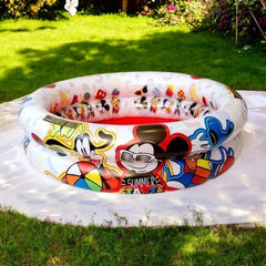 Piscina Inflável Infantil - Mickey 37L