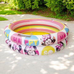 Piscina Inflável Infantil - Minnie 37L