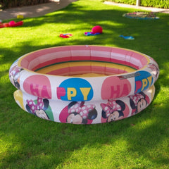 Piscina Inflável Infantil - Minnie 37L