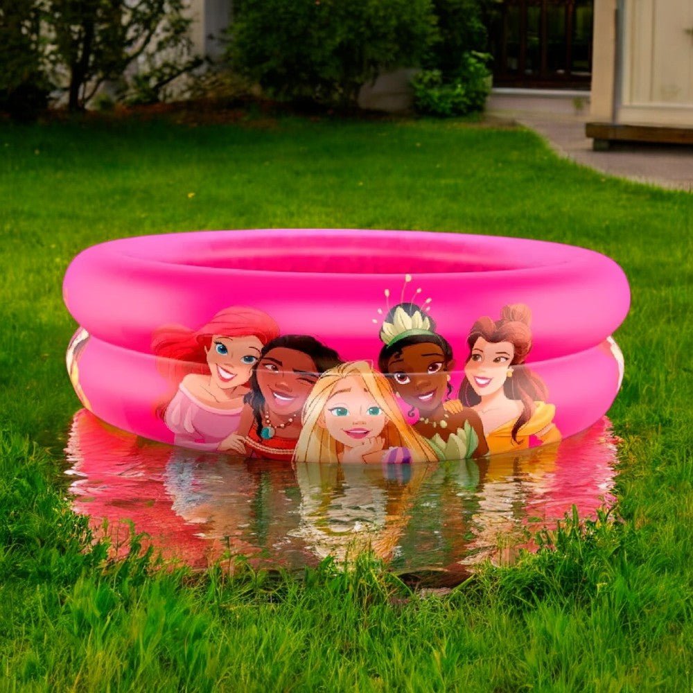 Piscina Inflável Infantil - Princesas 37L