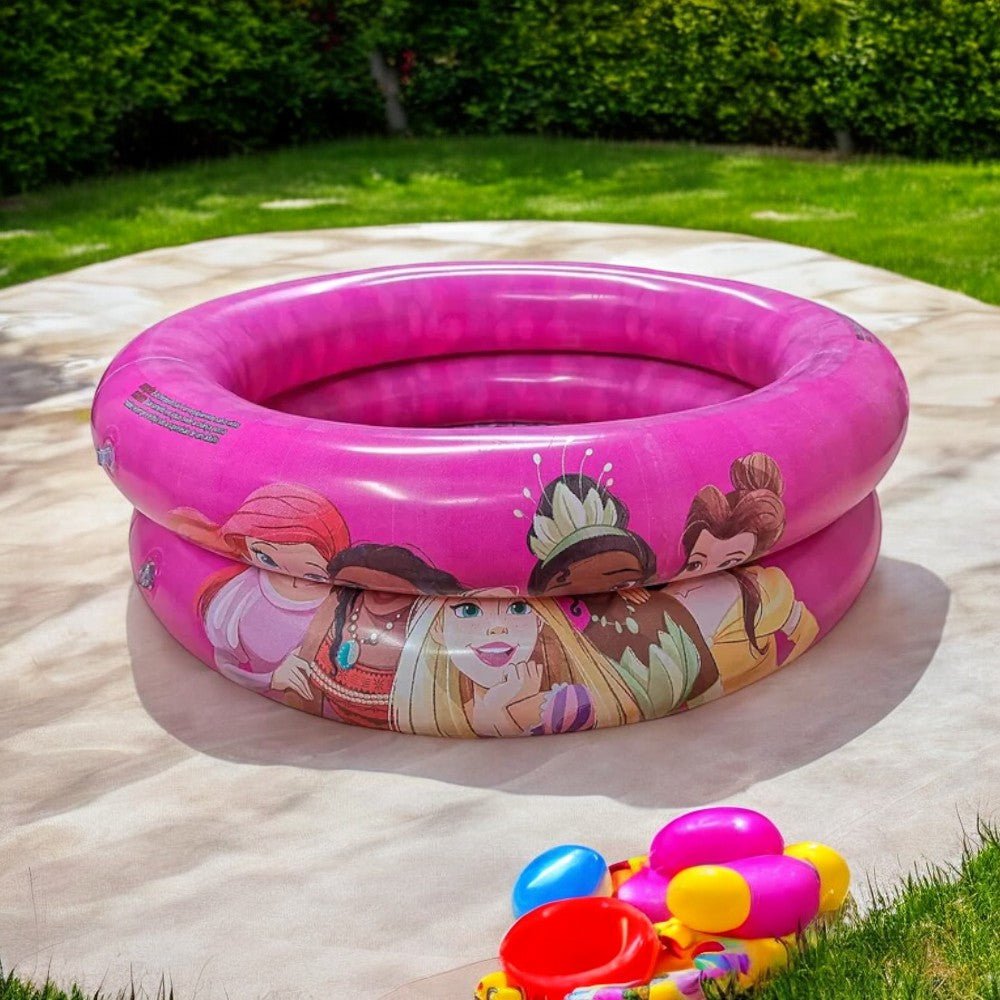 Piscina Inflável Infantil - Princesas 37L