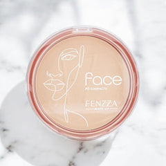 Pó Compacto Face - Fenzza 10g