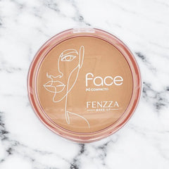 Pó Compacto Face - Fenzza 10g