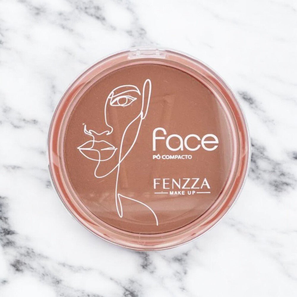 Pó Compacto Face - Fenzza 10g