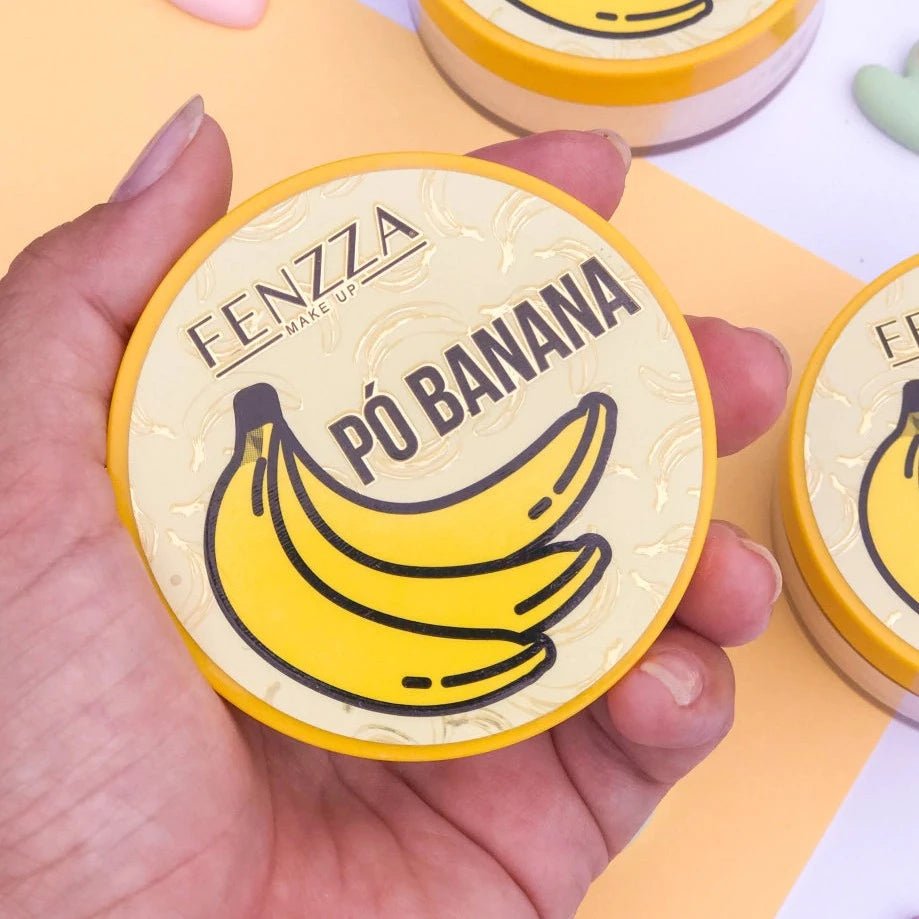 Pó Facial Banana - Fenzza