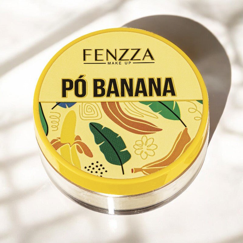 Pó Facial Banana - Fenzza