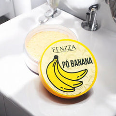 Pó Facial Banana - Fenzza