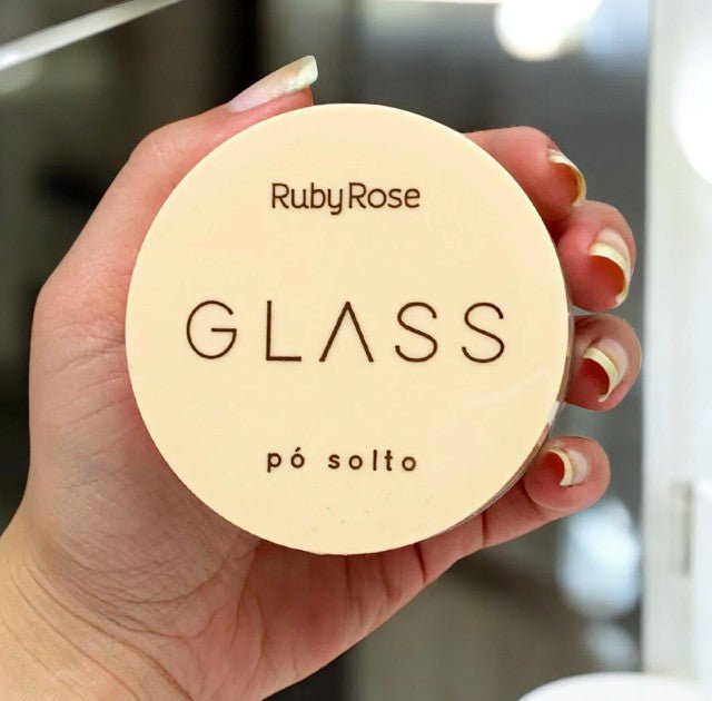 Pó Solto Glass - Ruby Rose