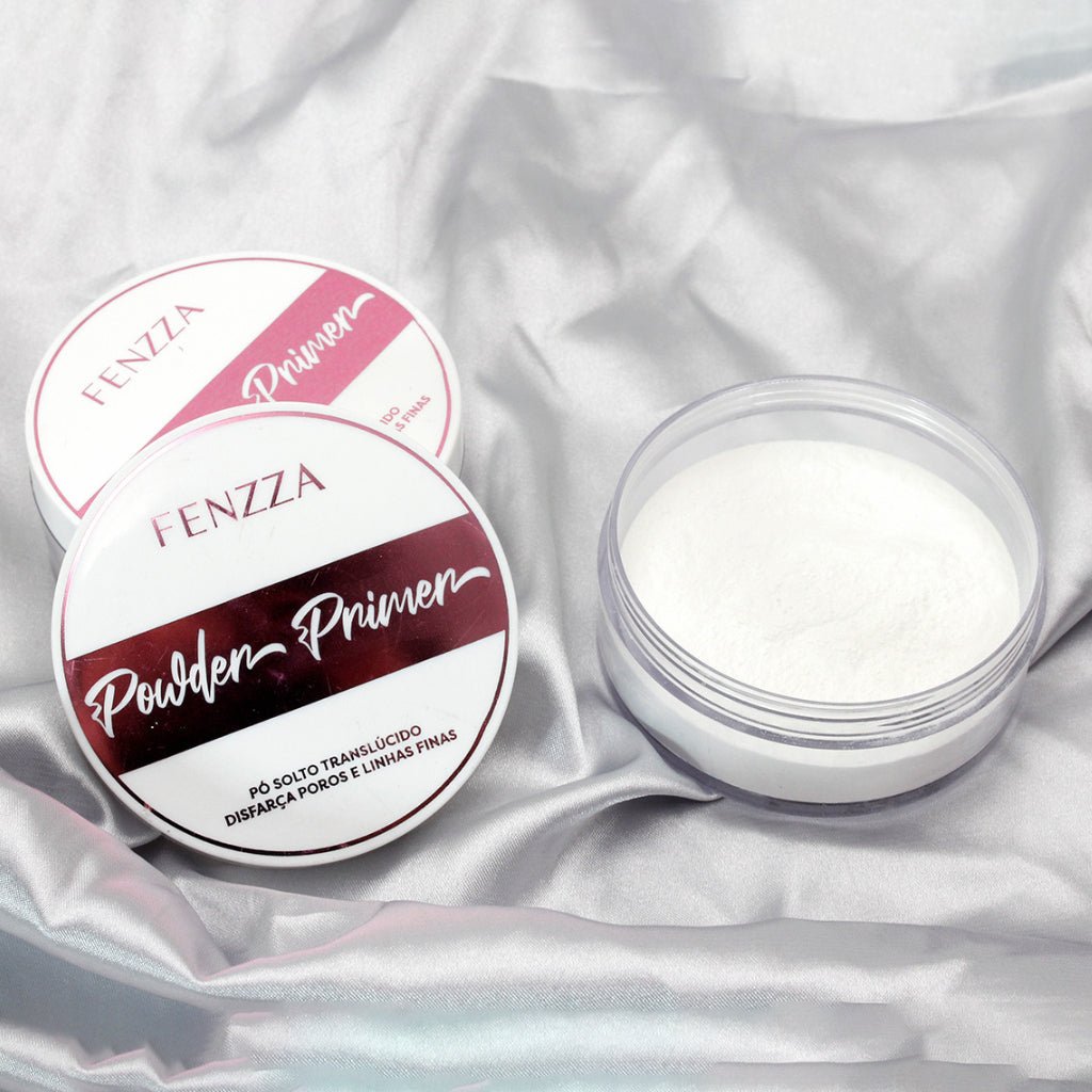 Pó Translucido Powder Primer - Fenzza - Maquiagem VDH04105