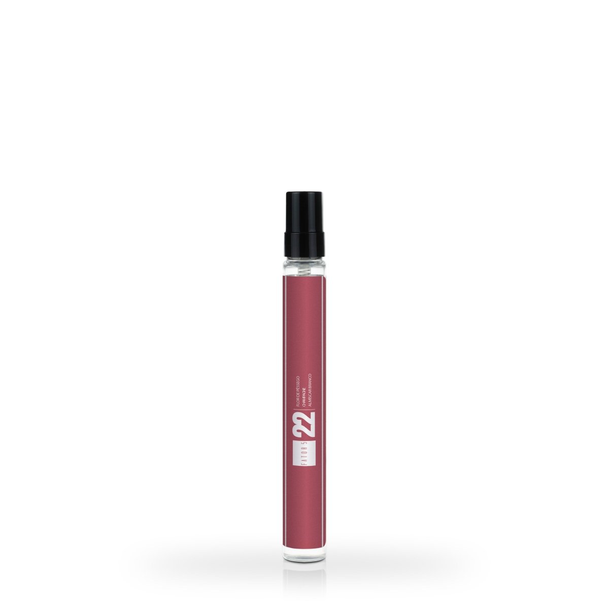 Pocket 22 | 10ml - Feminino (212 VIP Rose - Carolina Herrera)