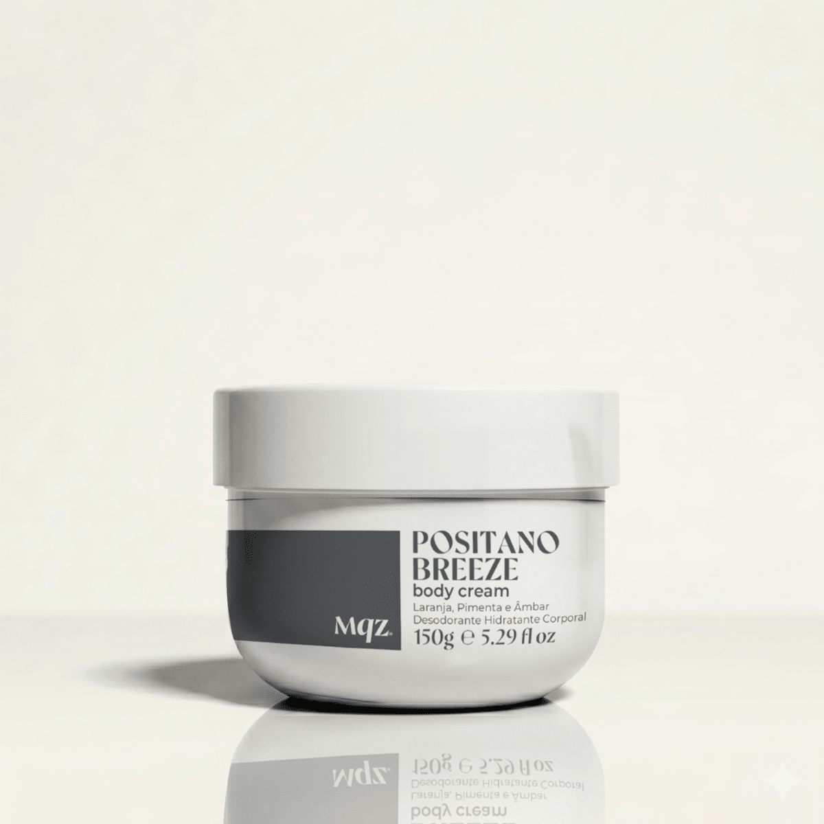 Positano Breeze - Body Cream Desodorante Hidratante 150g