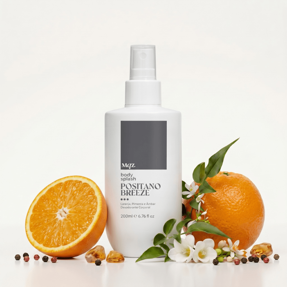 Positano Breeze e Riviera Aqua - Kit 2 Body Splash Desodorante Colônia 200ml