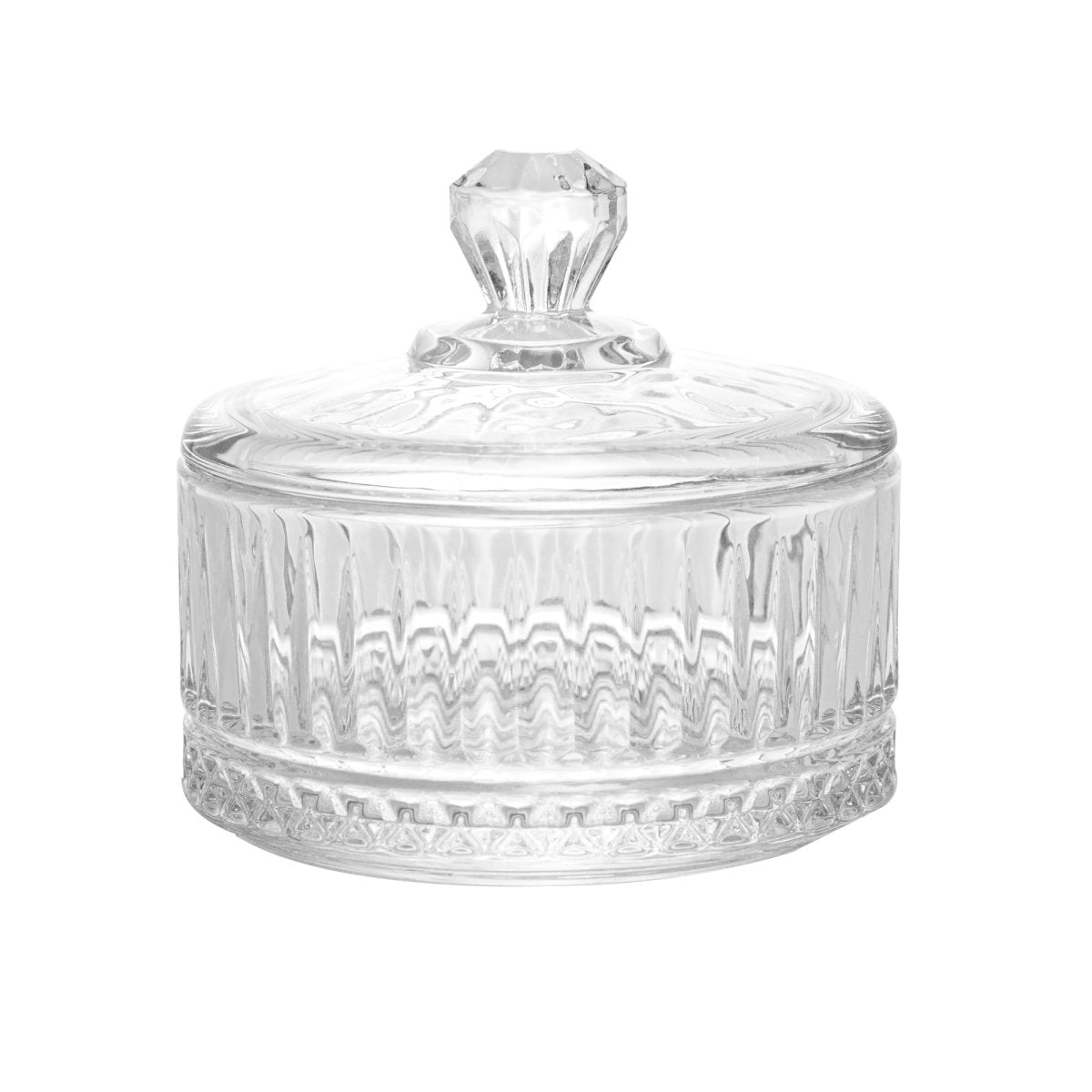 Potiche de Cristal Renaissance - 10,5cm - Pote VDH04802