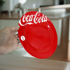 Prato Raso 25cm - Coca-Cola