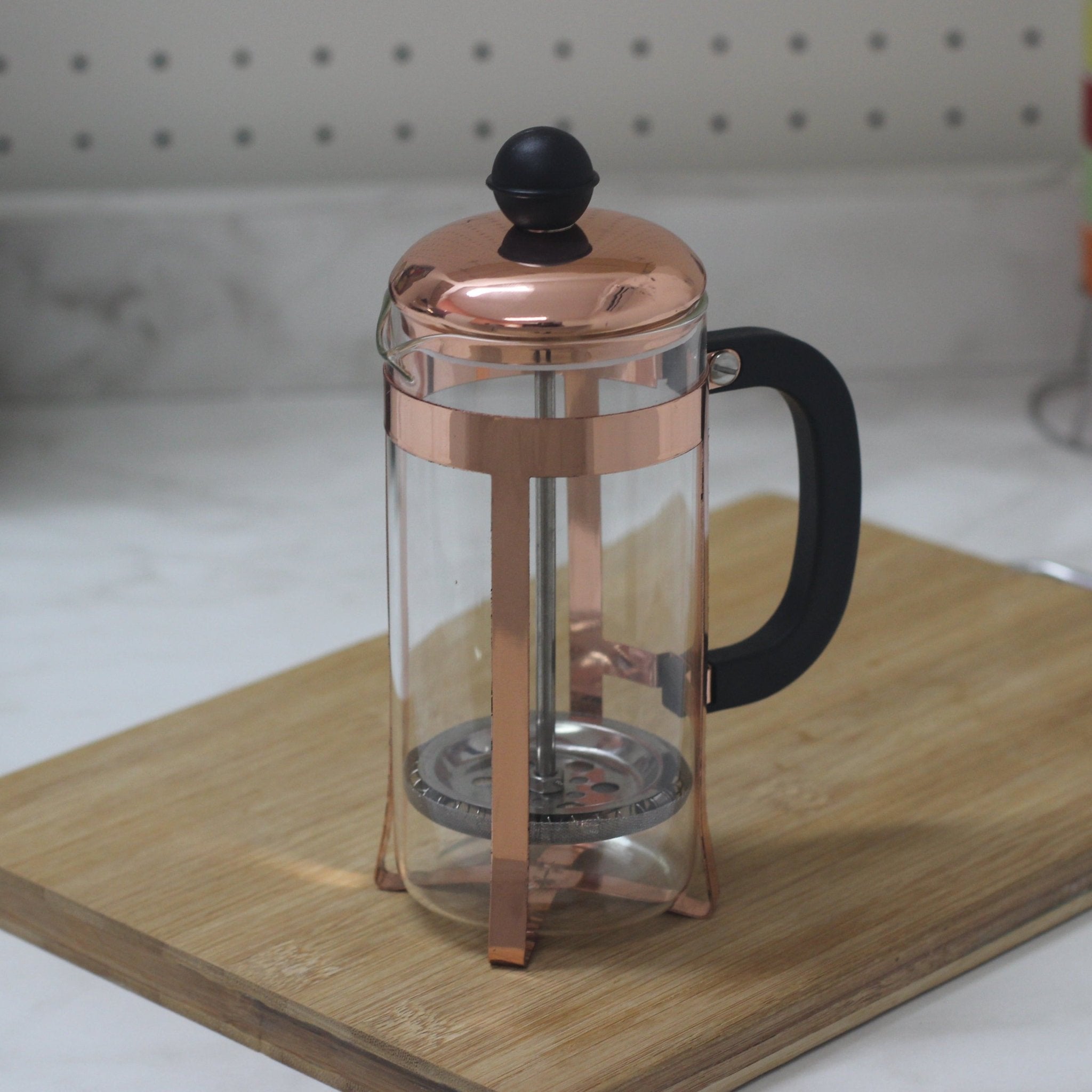 Prensa Francesa Rose Gold - 350ml