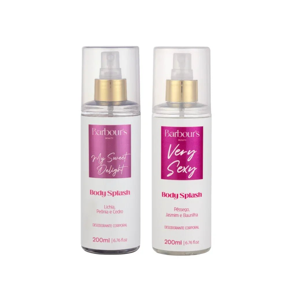 Presente para Ela 2 Body Splash My Sweet Delight e Very Sexy - Perfumes e Colónias KBB99171