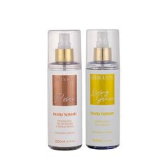 Presente para Ela 2 Body Splash Roses e Living Grace